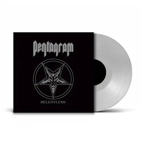 Pentagram: Relentless - Uk Exclusive Clear Vinyl - Vinyl Lp 1