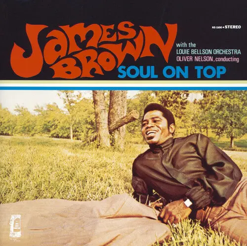 James Brown: Soul On Top - Shm-Sacd-Paper Sleeve - Super-Audio Cd 1