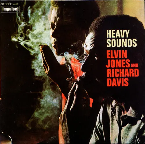 Jones, Elvin / Davis, Richard: Heavy Sounds - Shm-Sacd-Paper Sleeve - Super-Audio Cd 1
