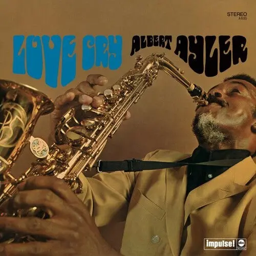 Albert Ayler: Love Cry - Shm-Sacd-Paper Sleeve - Super-Audio Cd 1