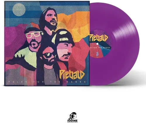 Piebald: Tales For The Rages - Vinyl Lp 1
