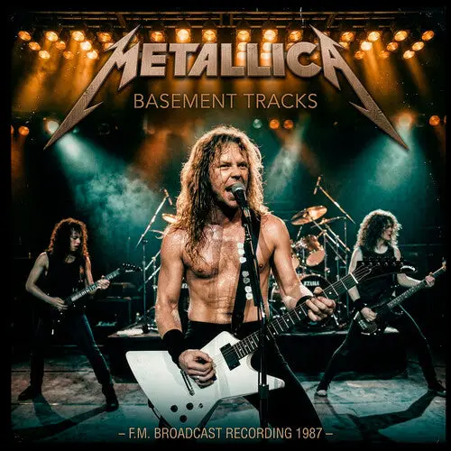 Metallica: Basement Tracks - Green - Vinyl Lp 1