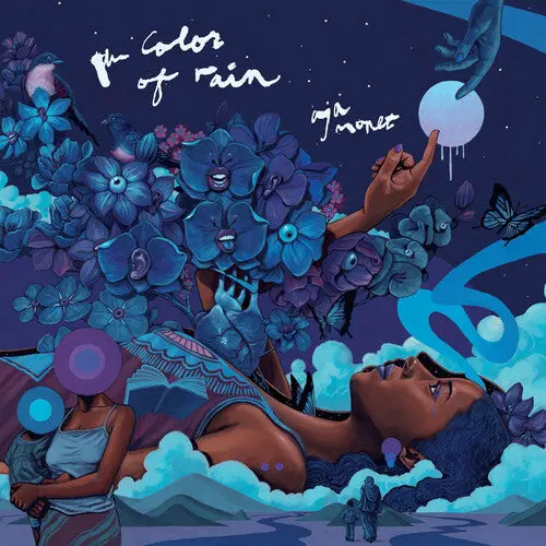 Aja Monet: The Color Of Rain - Vinyl Lp 1