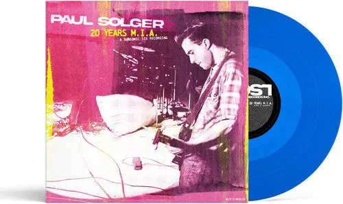 Paul Solger: Paul Solger - Vinyl Lp 1