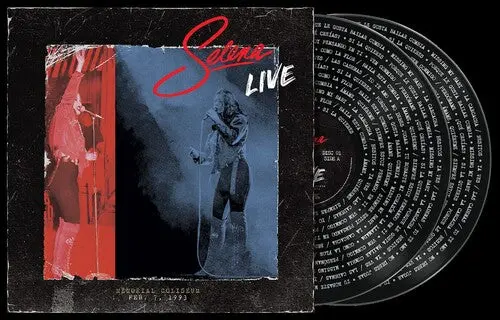 Selena: Selena Live - Vinyl Lp 1