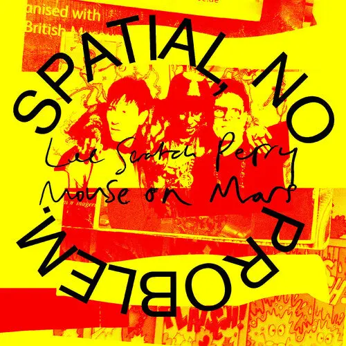 Lee Perry Scratch: Spatial, No Problem. - Vinyl Lp 1