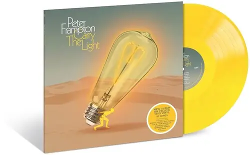 Peter Frampton: Carry The Light - Vinyl Lp 1