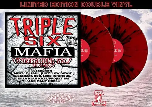 Triple Six Mafia: Underground, Vol. 1: 1991-1994 - Vinyl Lp 1