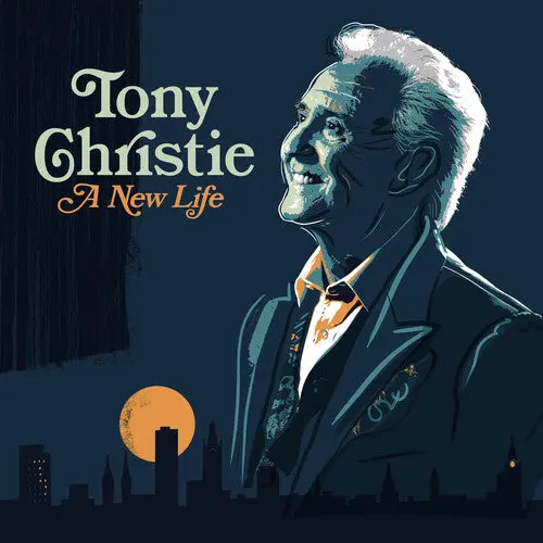 Tony Christie: A New Life - Vinyl Lp 1