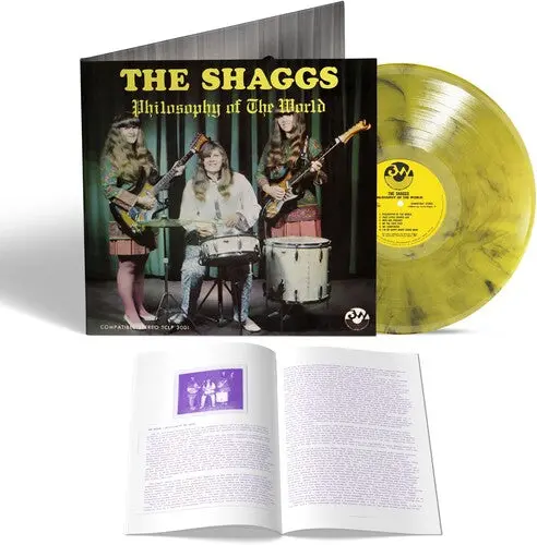 The Shaggs: Philosophy Of The World - Yellow Smoke - Vinyl Lp 1