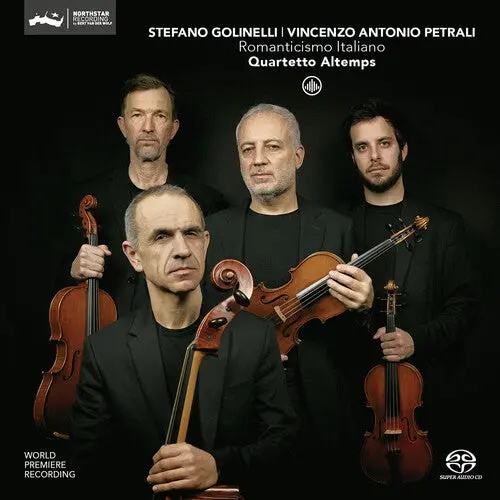 Quartetto Altemps: Romanticismo Italiano (Sacd) - Super-Audio Cd 1