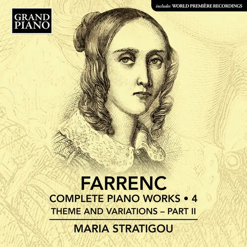 Maria Stratigou: Farrenc: Complete Piano Works, Vol. 4 - Compact Discs 1