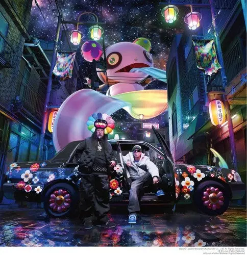 Mnnk Bro. / Murakami, Takashi / Jp The Wavy: Lv Murakami - 12-Inch Single 1