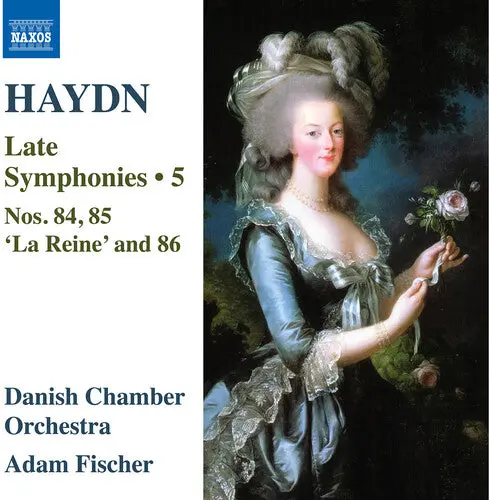 Danish Chamber Orchestra: Haydn: Late Symphonies, Vol. 5 - Compact Discs 1