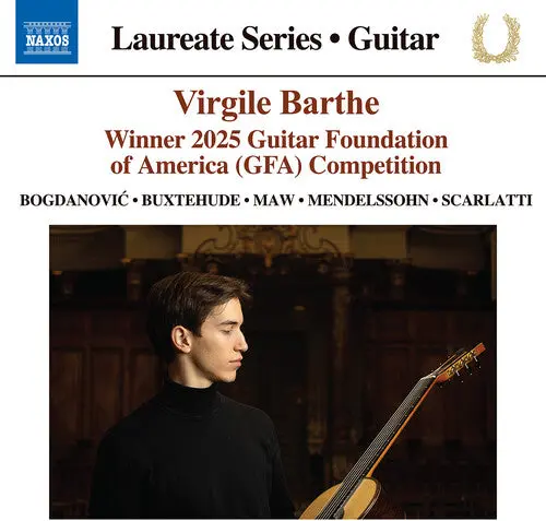 Virgile Barthe: Virgile Barthe Guitar Recital - Compact Discs 1
