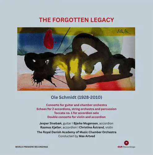 Jesper Sivebrek: The Forgotten Legacy - Vinyl Lp 1