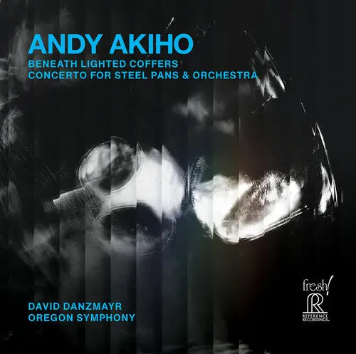 Andy Akiho: Beneath Lighted Coffers; Concerto For Steel Pans & Orchestra - Super-Audio Cd 1