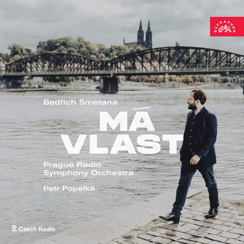 Prague Radio Symphony Orchestra: Bedrich Smetana: Ma Vlast - Prague Radio Symphony Orchestra, Conductor Petr Popelka - Vinyl Lp 1