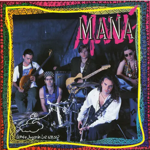 Mana: ?Donde Jugaran Los Ni?Os? - Vinyl Lp 1