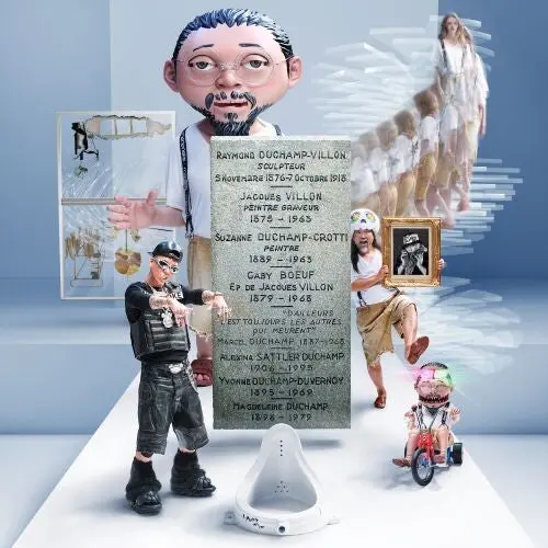 Mnnk Bro. / Murakami, Takashi / Jp The Wavy: Rrose Selavy / Besides, It's Always The Others Who Die Mnnk Made - 12-Inch Single 1