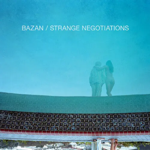 David Bazan: Strange Negotiations - Aqua Blue Vinyl - Vinyl Lp 1