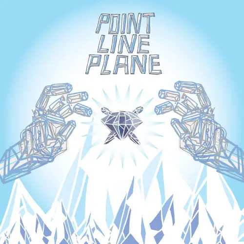 Point Line Plane: Point Line Plane - 8-Bit Blue Vinyl - Vinyl Lp 1