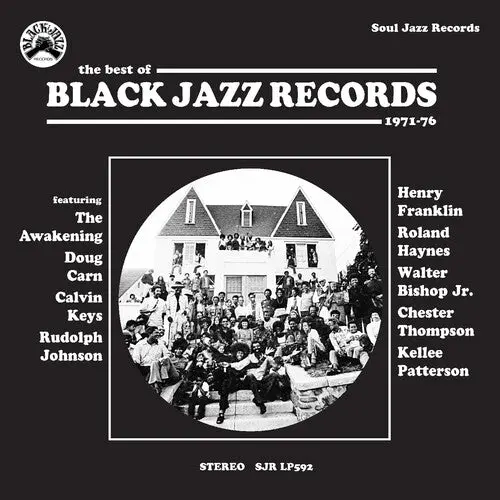 Soul Jazz Records Presents: Black Jazz Records – The Best Of Black Jazz Records - Vinyl Lp 1
