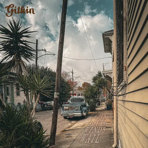 Gitkin: Where The South Winds Wail - Vinyl Lp 1