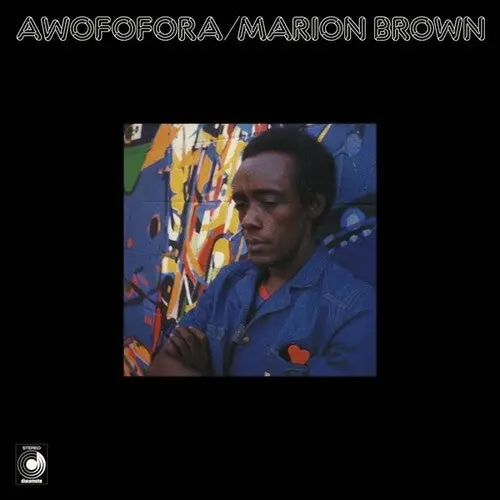 Marion Brown: Awofofora - Vinyl Lp 1