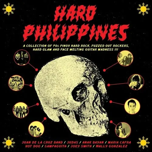 Various Artists: Hard Philippines - Vinyl Lp 1