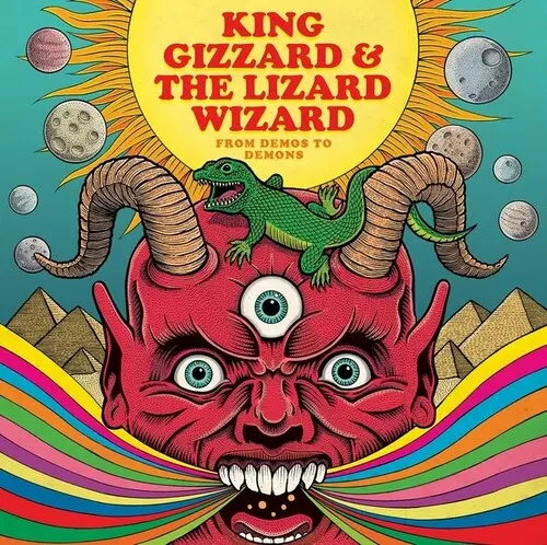 King Gizzard / Lizard Wizard: From Demos To Demons - Vinyl Lp 1