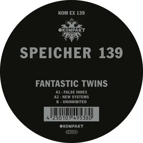 Fantastic Twins: Speicher 139 - 12-Inch Single 1