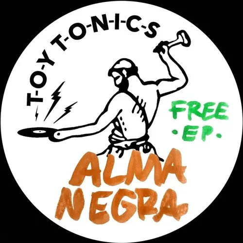 Alma Negra: Free - 12-Inch Single 1