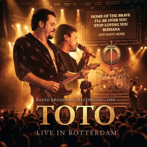Toto: Live In Rotterdam - Yellow - Vinyl Lp 1