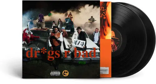 Lucki: Dr*Gs R Bad - Vinyl Lp 1