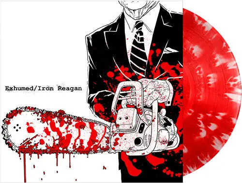 Exhumed / Iron Reagan: Exhumed / Iron Reagan - Vinyl Lp 1