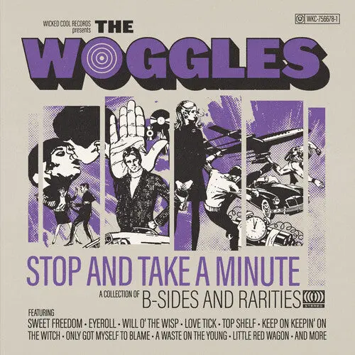 The Woggles: Stop And Take A Minute - Vinyl Lp 1
