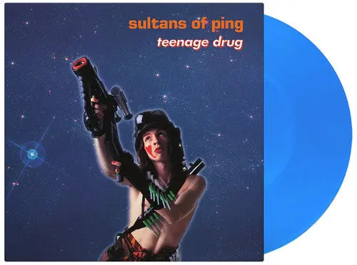 Sultans Of Ping F.C.: Teenage Drug - Limited 180-Gram Translucent Blue Colored Vinyl - Vinyl Lp 1