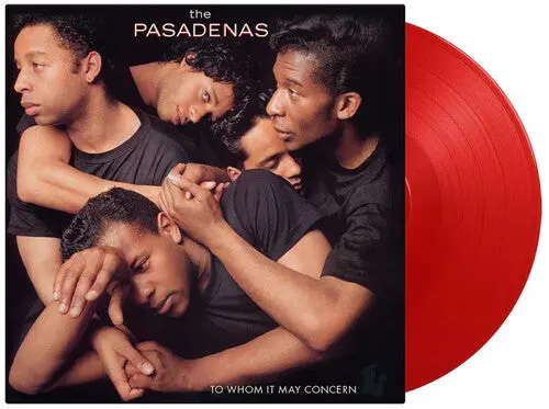 The Pasadenas: To Whom It May Concern - Limited 180-Gram Red Colored Vinyl - Vinyl Lp 1
