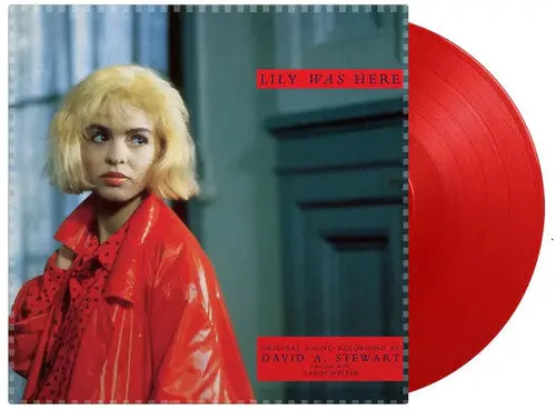 David A Stewart: Lily Was Here (Original Soundtrack) - Limited 180-Gram Red Colored Vinyl - Vinyl Lp 1