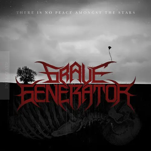 Grave Generator: There Is No Peace Amongst The Stars - Compact Discs 1