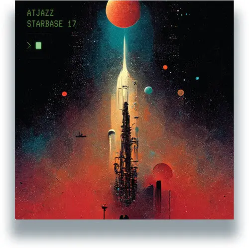 Atjazz: Starbase 17 - Vinyl Lp 1