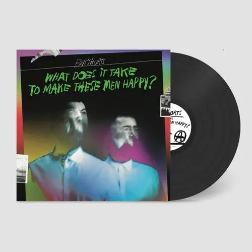 Boys' Shorts: What Does It Take To Make These Men Happy? - Vinyl Lp 1