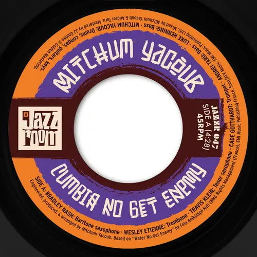 Mitchum Yacoub: Cumbia No Get Enemy - 7-Inch Single 1