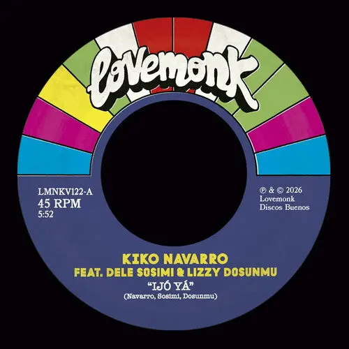Kiko Navarro: Ijo Ya - 7-Inch Single 1