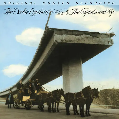 The Doobie Brothers: The Captain & Me - Vinyl Lp 1