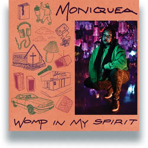 Moniquea: Womp In My Spirit - Vinyl Lp 1