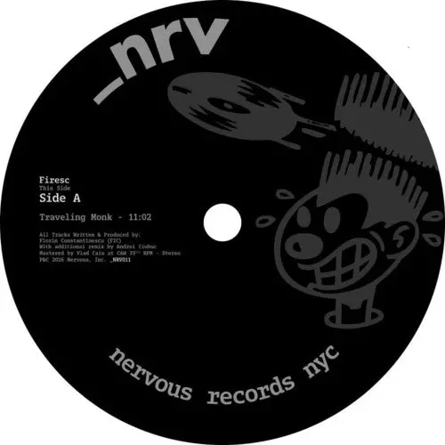 Firesc: Traveling Monk - 12-Inch Single 1
