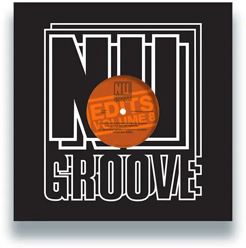 Various Artists: Nu Groove Edits Vol. 8 (Various Artists) - 12-Inch Single 1