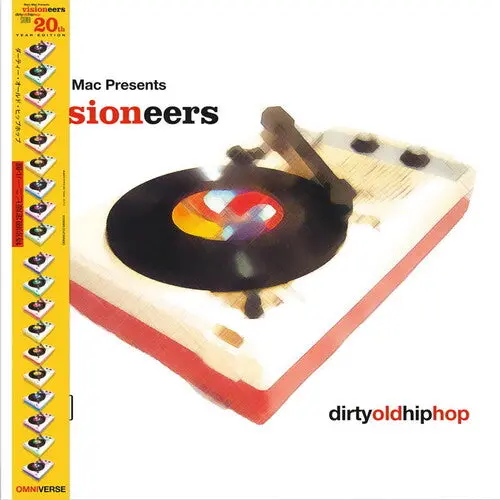 Marc Mac Presents Visioneers: Dirty Old Hip Hop - Vinyl Lp 1